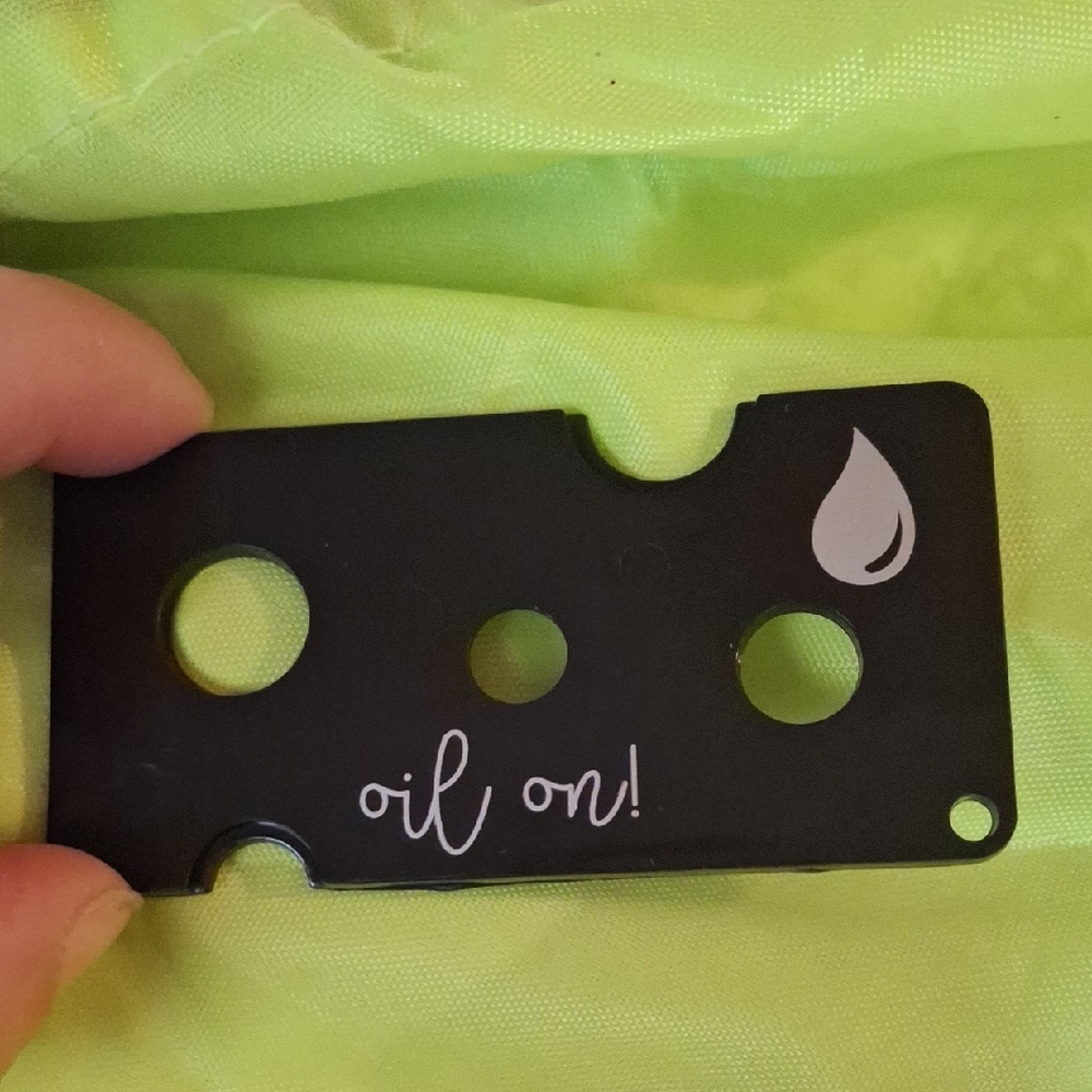Essential Oil Bottle Opener